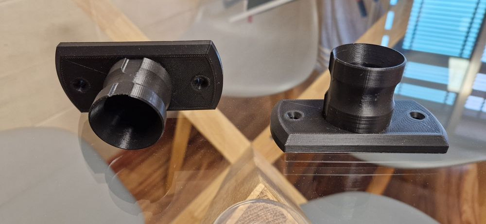 Suporte parede para volantes