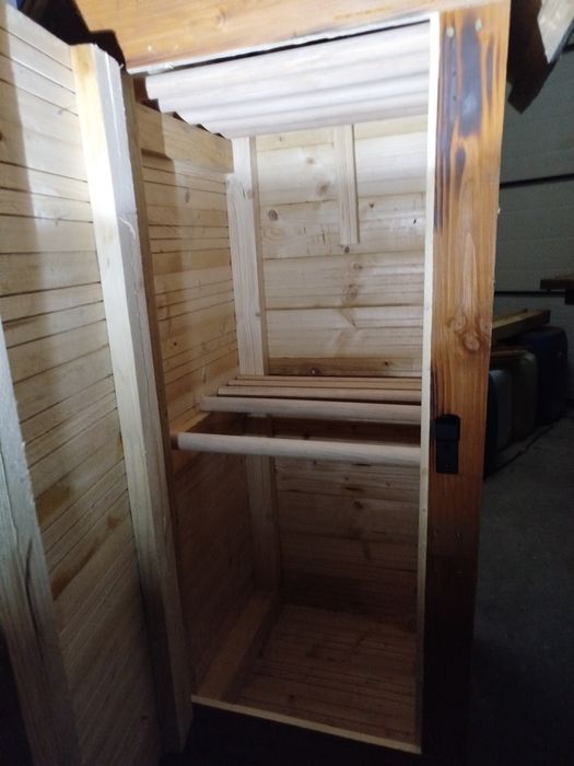 Wędzarnia ogrodowa.