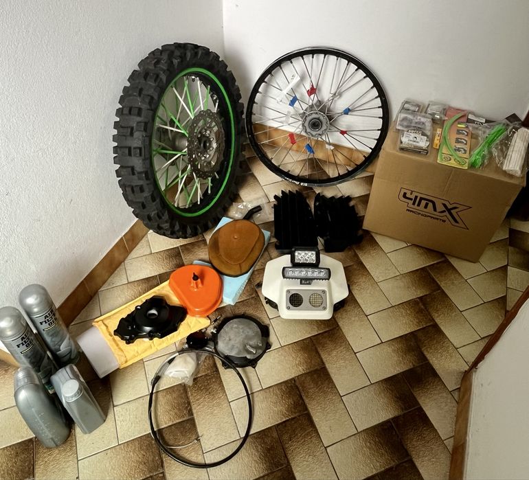 Kawasaki KX450F Matriculada + Extras