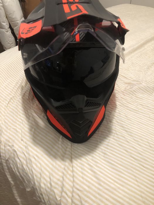 Capacete LS2 MX436, 59CM/60C, Preç negociavel.
