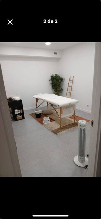 Gabinete profissionais de saude e bem estar