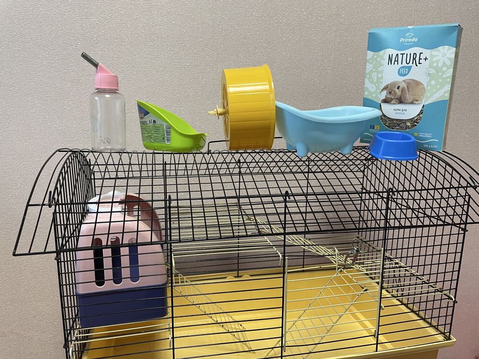 Клітка для гризунів