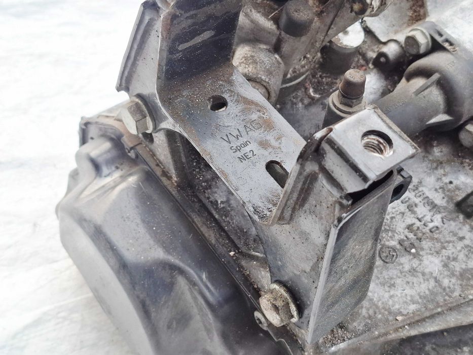 skrzynia biegów audi a1 8x0 1.2 tfsi cbza 165253 km 2010 - 2014 lgq