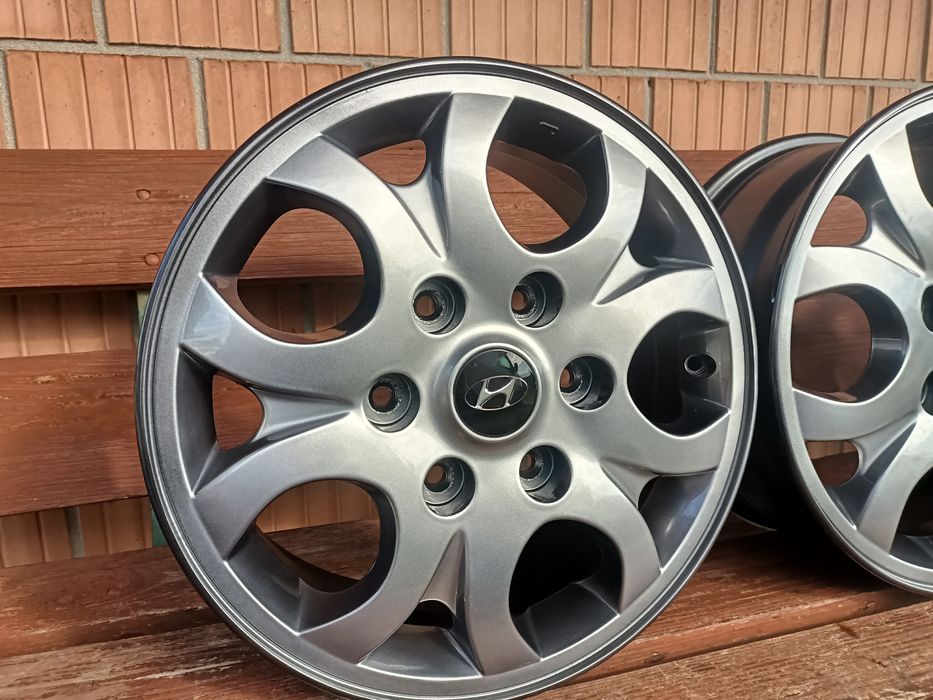 Felgi 6x139,7 R16 Hyundai H1