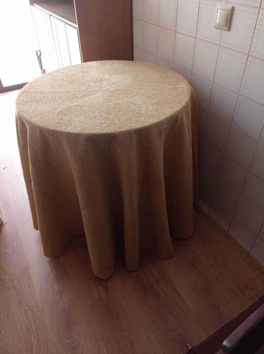 Mesa camilha com capa