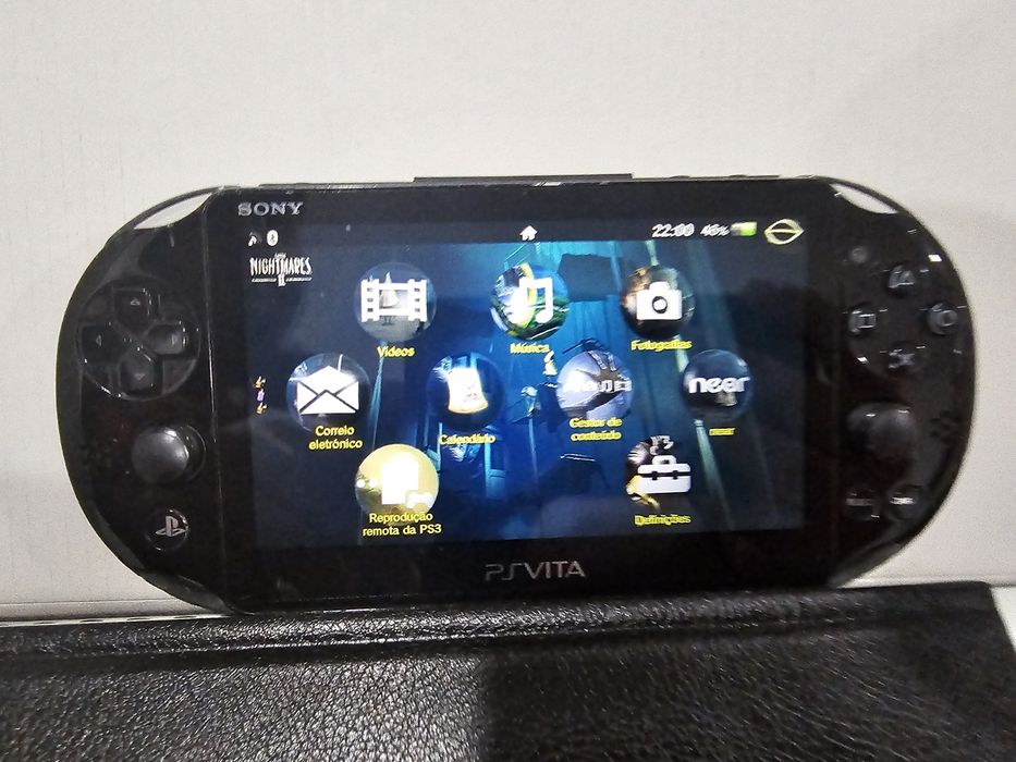 PS Vita Slim desbloqueada