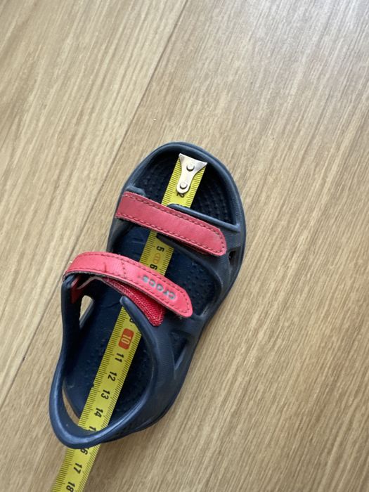 Crocs iconic comfort sandałki rozmiar 23/24 14cm