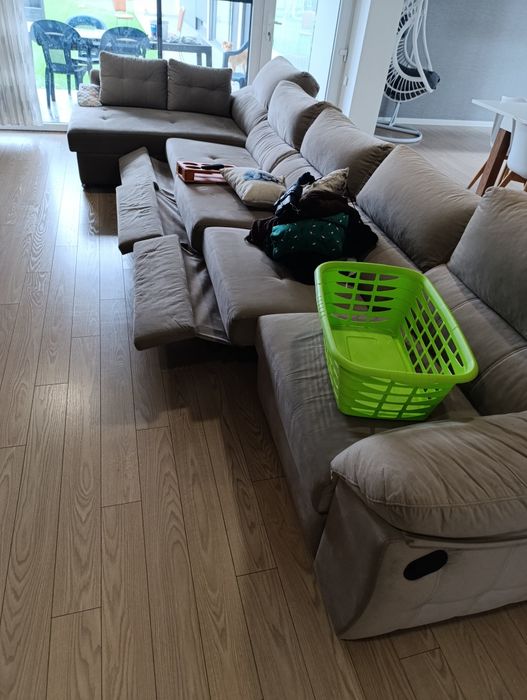 Sofá sala 5 lugares