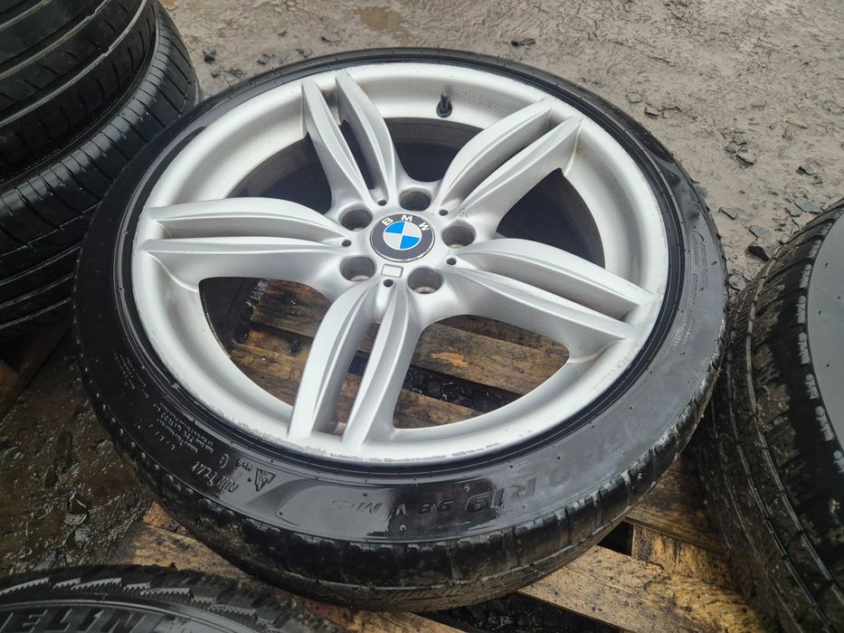 felgi aluminiowe 19 bmw m pakiet 5x120