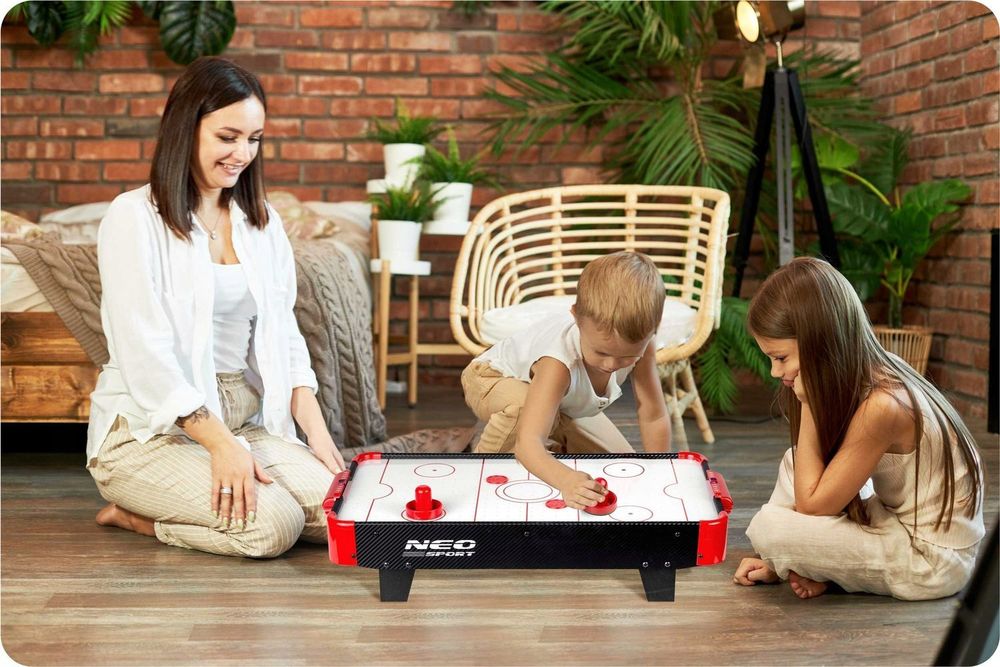 AIR HOCKEY stołowy gra sportowa 61cm dla dzieci