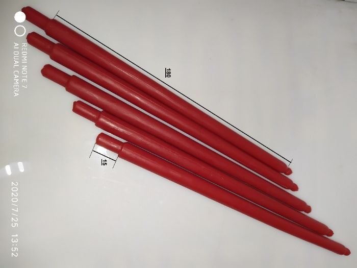 Восковые Столбы для литья. 20 грн.-1 шт.