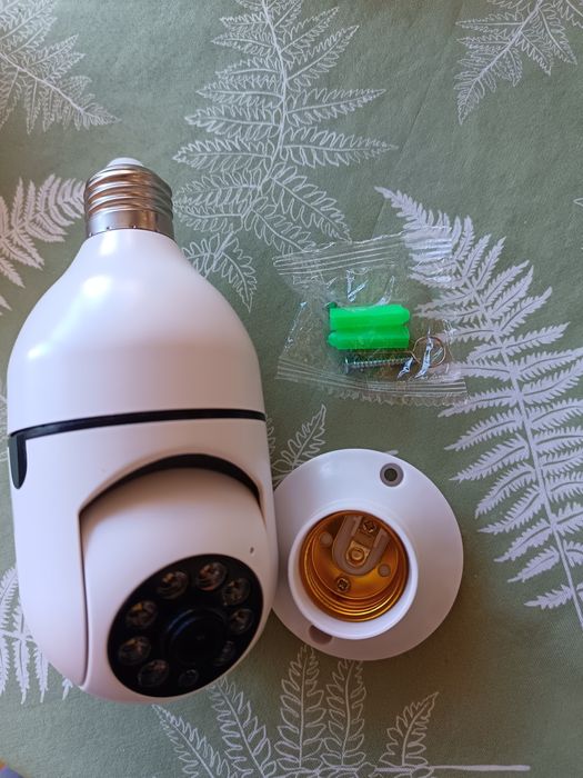 Câmera panorâmica WiFi