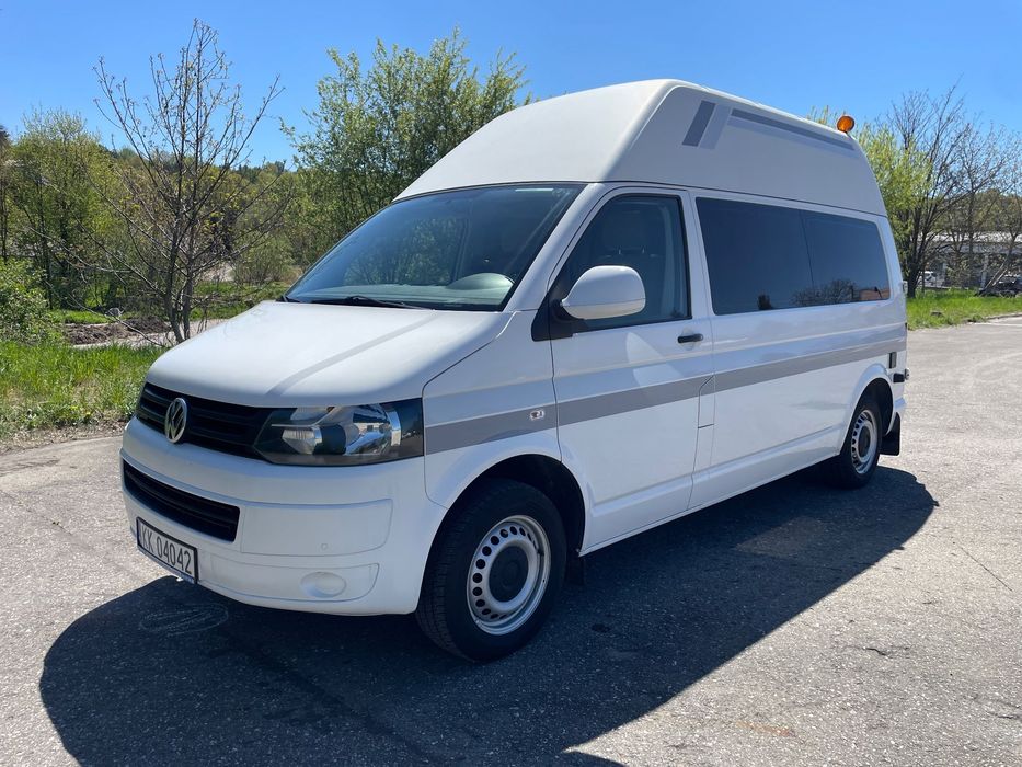 Volkswagen Transporter  Volkswagen Transporter 2012 Kamper / Reisemobil  5 osób – Stan idealny