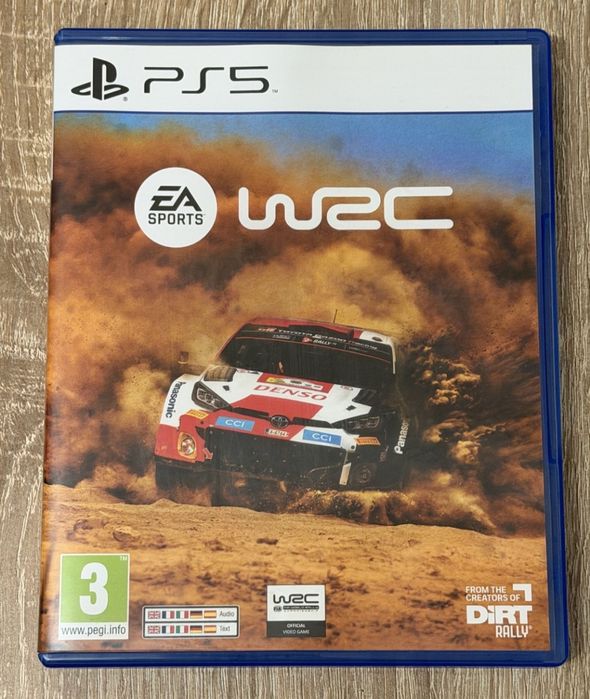 EA Sports WRC ps5 (wysyłka InPost)