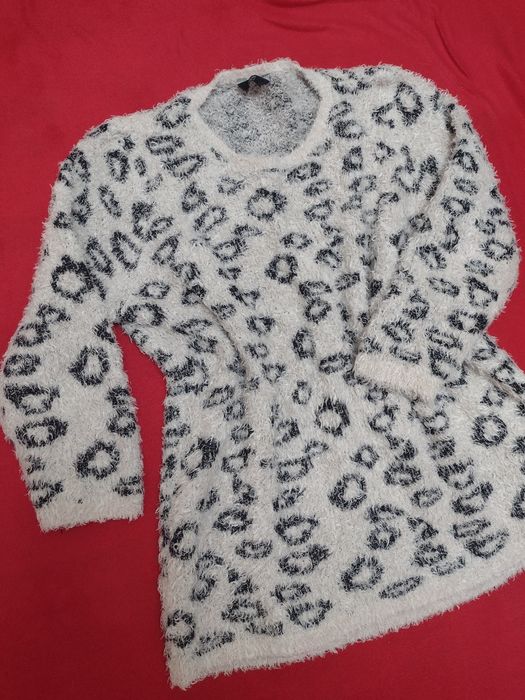 Sweter damski misiowaty XL/XXL