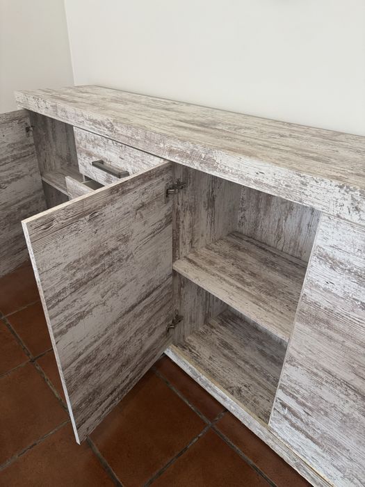 Aparador Sala + Mesa Jantar Extensível