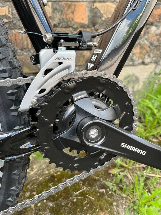 Велосипед НОВИЙ Mongoose TYAX  27 sport black-L;M