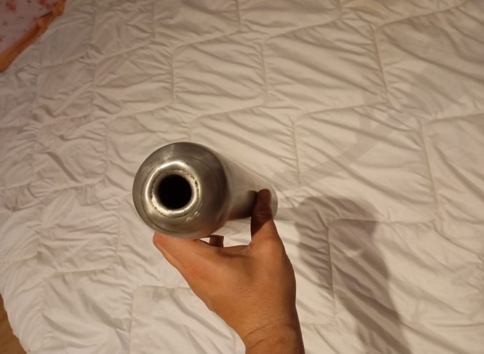 Ponteira escape 125cc