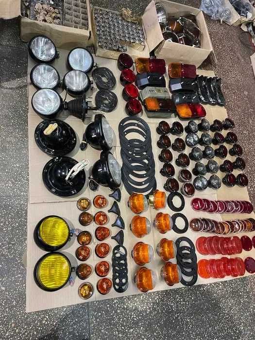 Фари, стопи, габаріти УАЗ 469, УАЗ 452, Газ 53, Газ 3307, Газ 69, Зил