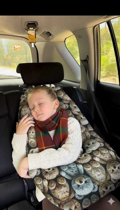 Автоподушки в авто 2 шт – дитяча подушка для подорожей