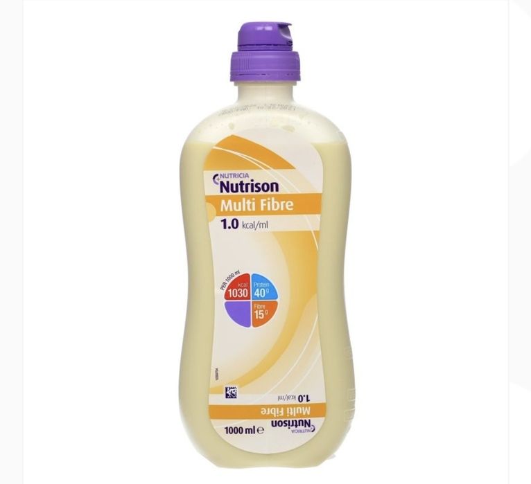 Nutrison multi fibre 16 litrów cena za całość