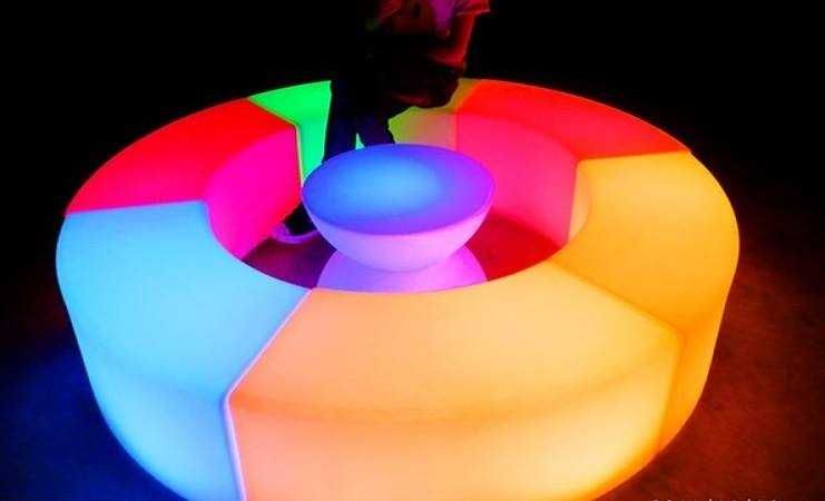 Mobiliario led liquidação