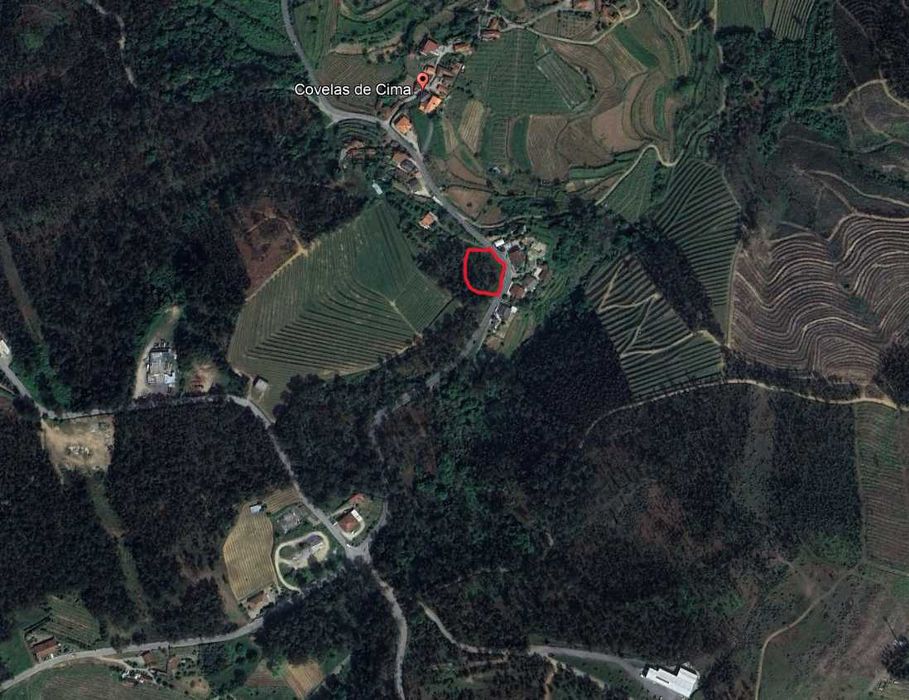 Terreno  para construção, com 2147 m2, em Telões - Amarante