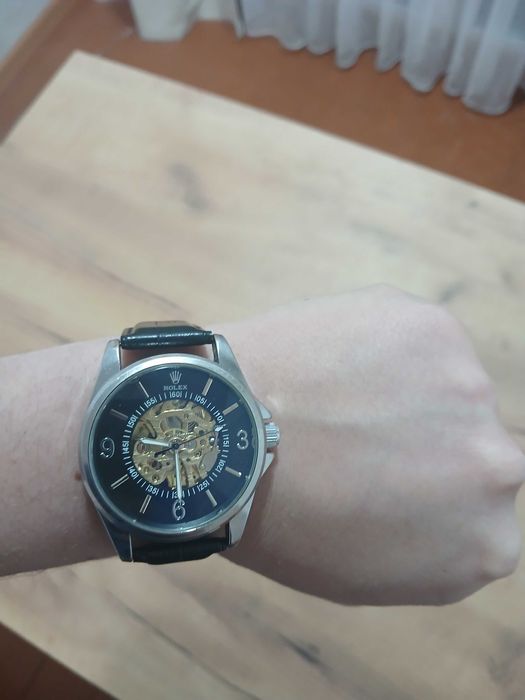 Часы Rolex механические с автозаводом, на ходу