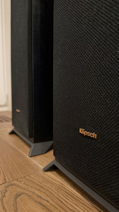 Głośniki kino domowe Klipsch R620F stereo Dolby atmos kolumny wieże