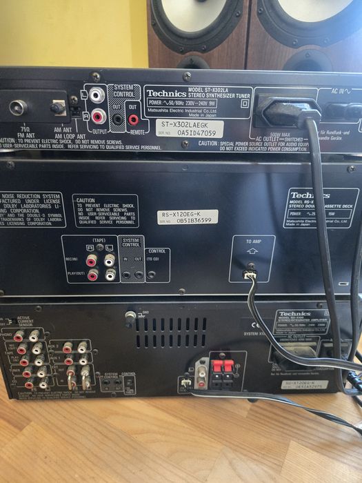 Wieża MIDI Technics