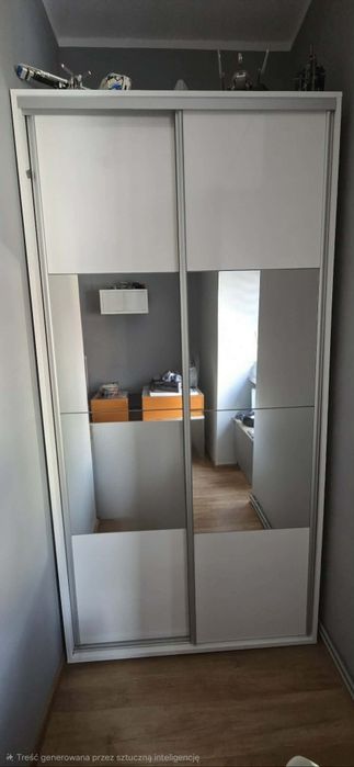Szafa j.pax ikea brw drzwi przesuwne Ideał