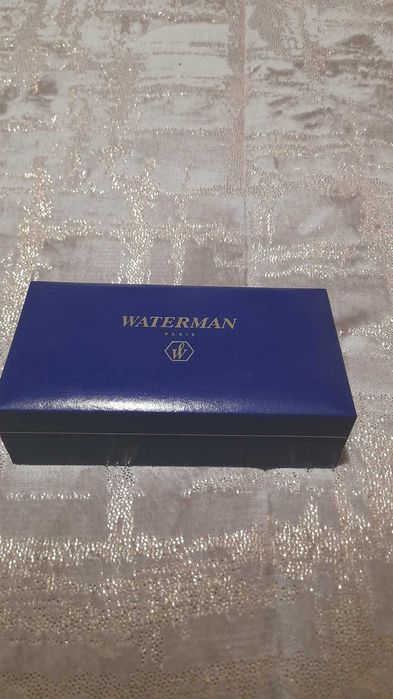 2 Canetas Waterman novas em estojo