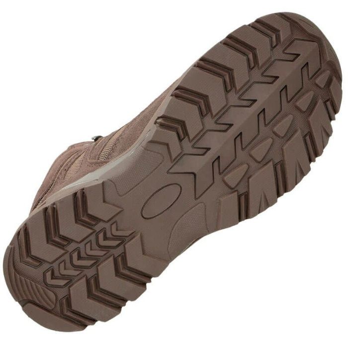 Ботинки тактические Squad Stiefel trooper 5 Inch Miltec Коричневые