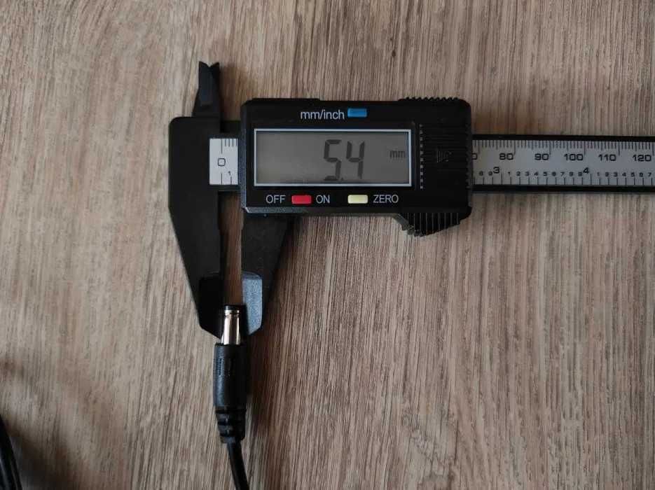 USB кабель живлення з 5v на 12v для роутера від повербанка