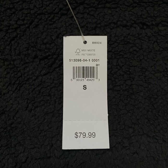 Худі шерпа GAP Logo Sherpa-Lined Zip Hoodie