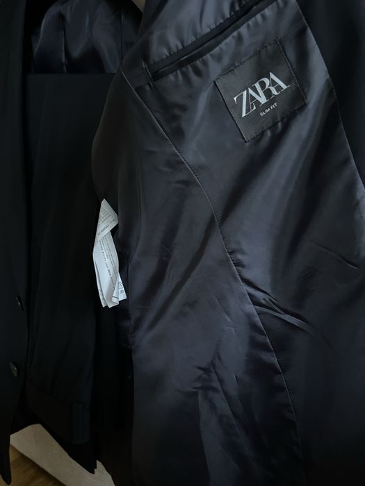 Fato Azul escuro Zara