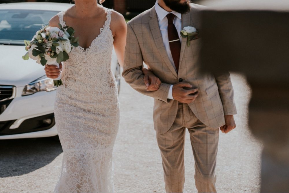 Suknia Ślubna VANILLA SPOSA 1839 – Idealna Ponadczasowa Okazja!