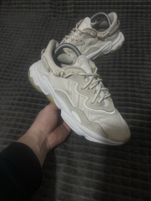 ADIDAS OZWEEGO (39) 25см  жіночі кросівки білі літні озвіго оригінал
