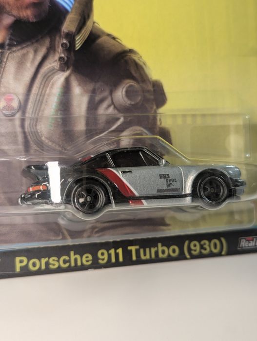 Порше Кіберпанк 2077 Хот Вілс Hot Wheels Porsche Cyberpunk 911 930