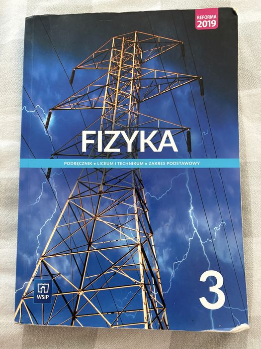Fizyka 3 WSiP – zakres podstawowy