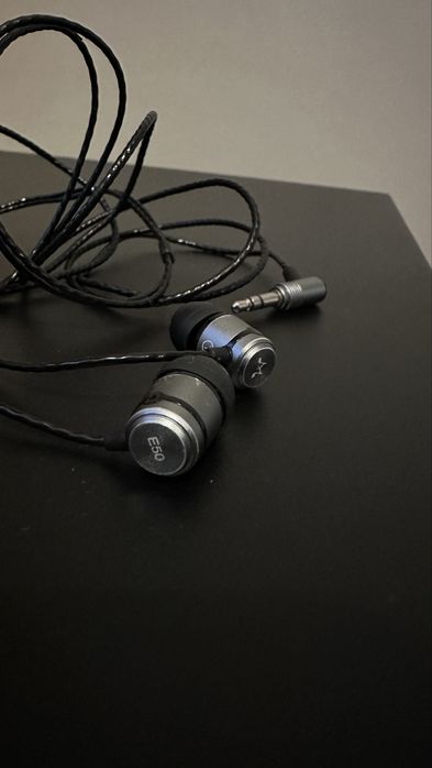 Słuchawki Soundmagic E50 czarne + etui