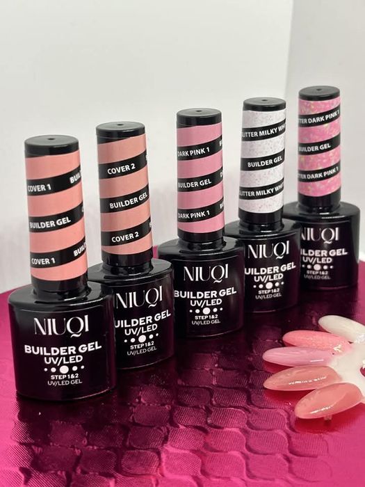 NIUQI żel BUILDER hybrydowy do paznokci