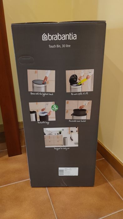 Brabantia Touch Bin - 30 Litros