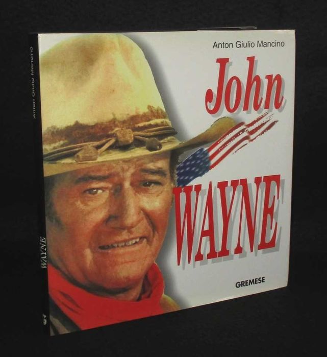 Livro John Wayne Anton Giulio Mancino