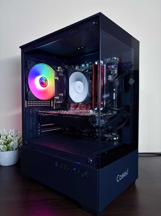 Komputer gamingowy | Gwarancja | 1060 6GB / i5 7400 / SSD+HDD