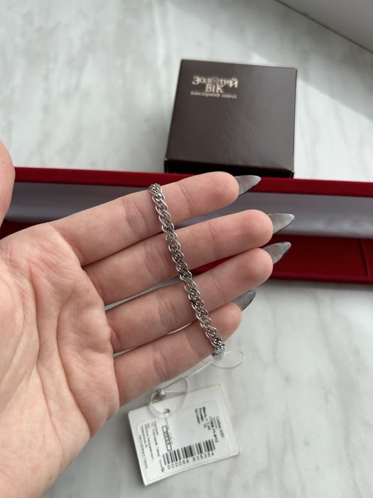 Срібний браслет Золотий вік