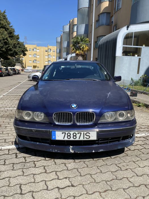 Bmw 520i E39 Motor 528i