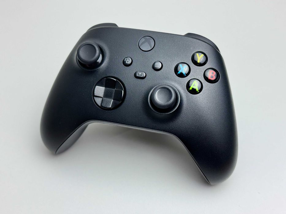 Oryginalny pad Xbox Series X/S, CZARNY - CARBON BLACK, idealny!