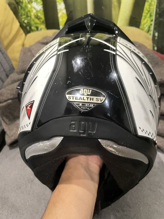 Capacete agv stealth sv