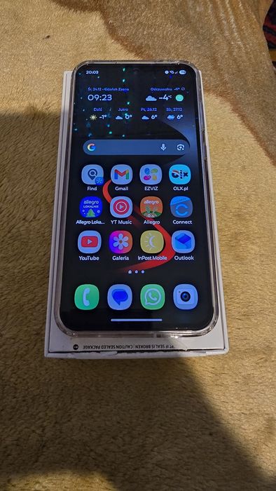Samsung galaxy A55 5g fioletowy